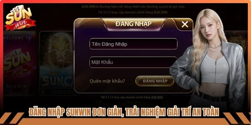 Đăng Nhập Sunwin