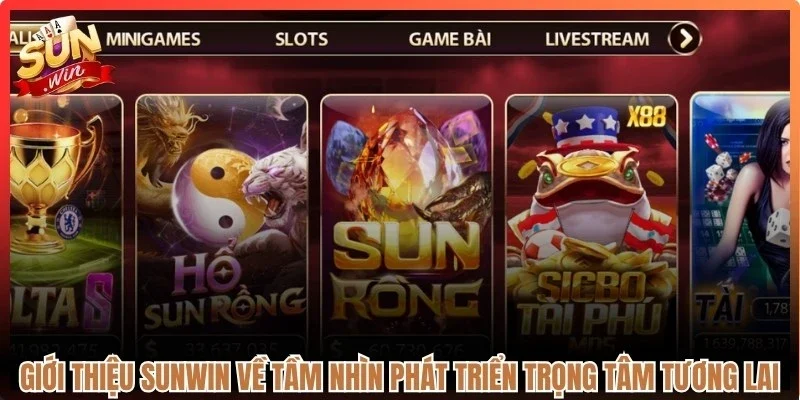 Giới thiệu Sunwin về tầm nhìn phát triển trọng tâm tương lai