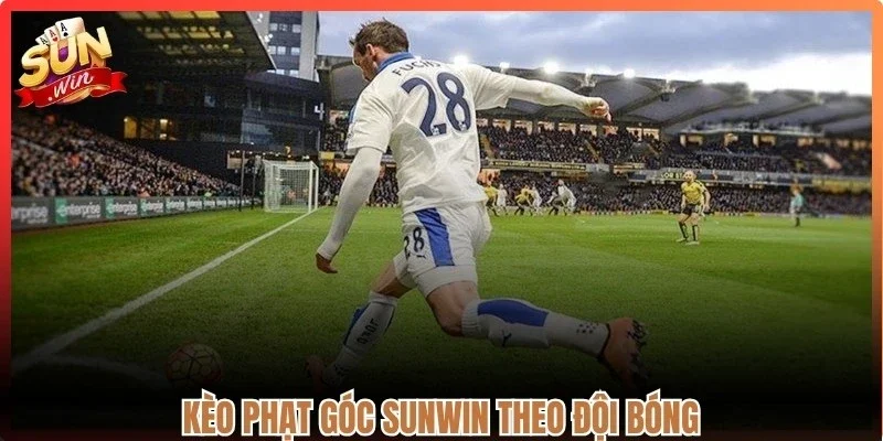 Kèo phạt góc Sunwin theo đội bóng