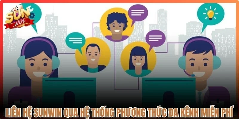 Liên hệ Sunwin qua hệ thống phương thức đa kênh miễn phí