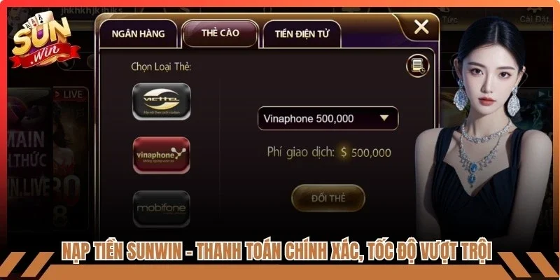 Nạp Tiền Sunwin