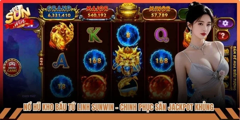 Nổ Hũ Kho Báu Tứ Linh Sunwin