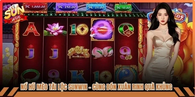 Nổ Hũ Mèo Tài Lộc Sunwin