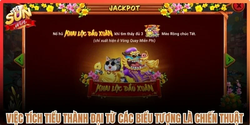 Việc tích tiểu thành đại từ các biểu tượng là một chiến thuật thông minh 
