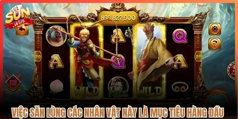 Việc săn lùng các nhân vật này là mục tiêu hàng đầu của mọi hội viên