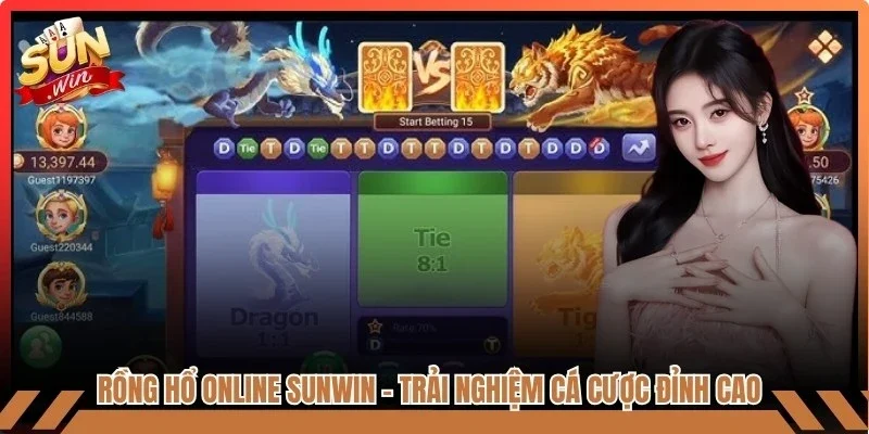 Rồng Hổ online Sunwin