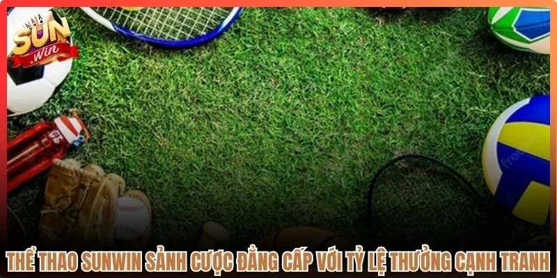 Thể thao Sunwin là sảnh cược đẳng cấp với tỷ lệ thưởng cạnh tranh