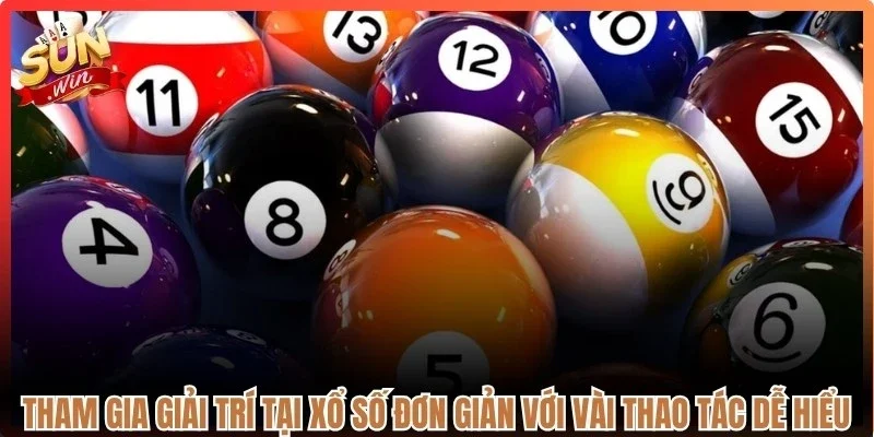 Tham gia giải trí tại xổ số đơn giản với vài thao tác dễ hiểu