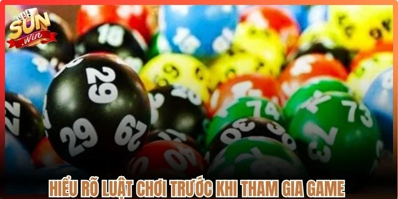 Hiểu rõ luật chơi trước khi tham gia game vietlott bingo Sunwin online