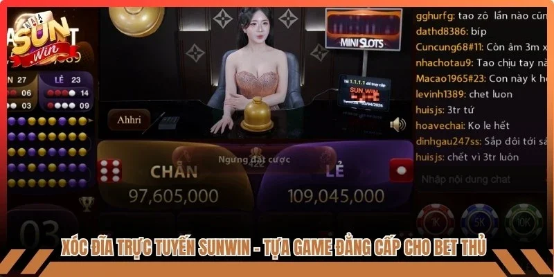 Xóc Đĩa Trực Tuyến Sunwin